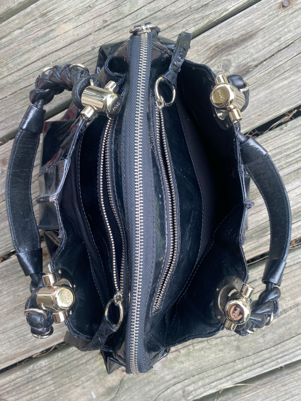 🖤LUXURIOUS SATCHEL 🖤 - Picture 10 of 16